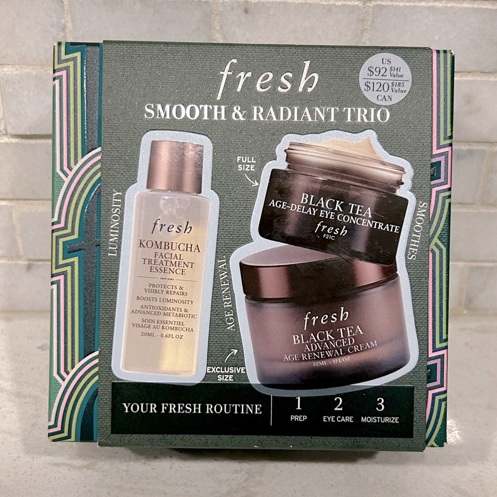 Fresh Smooth & Radiant Trio